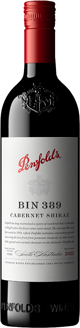 Penfolds Bin 389 Cabernet Shiraz 2022